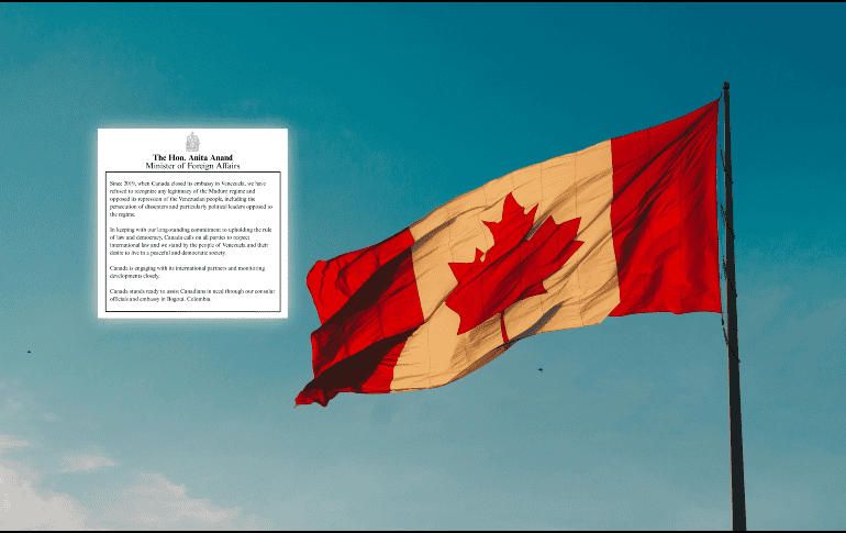 Esta es la posición del Gobierno del primer ministro Mark Carney respecto a la captura de Nicolás Maduro y el ataque realizado en Venezuela por Estados Unidos. ESPECIAL / UNSPLASH Hermes Rivera