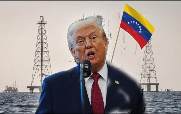 Trump confirma inversión millonaria para la infraestructura petrolera de Venezuela. EFE / ARCHIVO