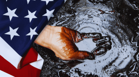 Trump prometió que las empresas petroleras estadounidenses llegarán a Venezuela. ESPECIAL / CANVA