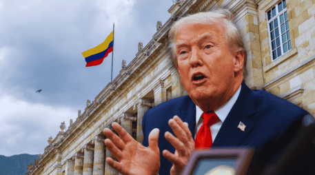 El mes pasado, el mandatario estadounidense advirtió a Petro de que será 