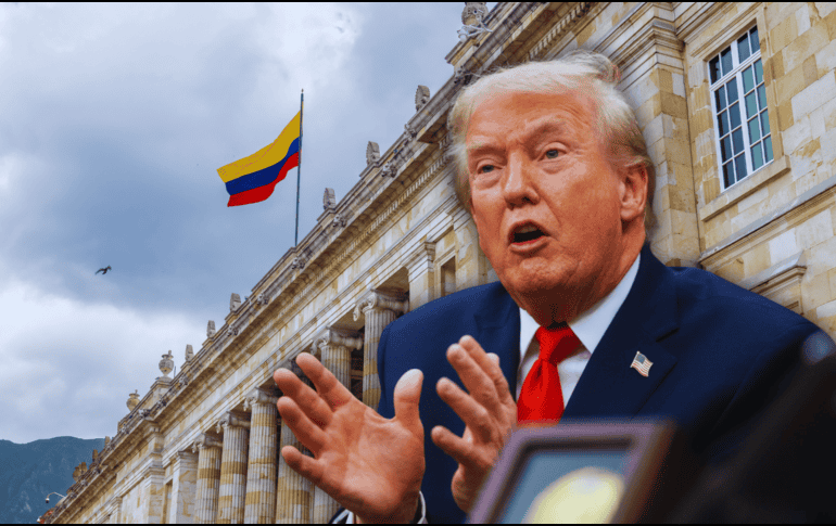 El mes pasado, el mandatario estadounidense advirtió a Petro de que será 