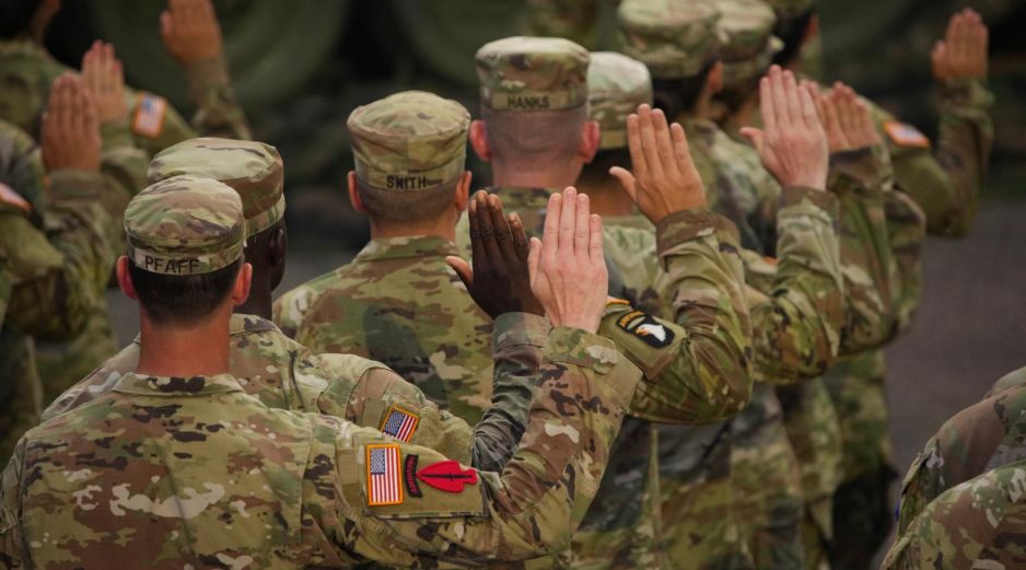 Los elementos de la unidad Delta Force son reclutados entre militares con una sólida trayectoria en fuerzas especiales y se someten a un adiestramiento riguroso, necesario en escenarios de alto riesgo. AFP / ARCHIVO