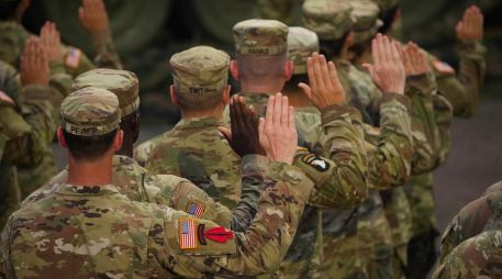 Los elementos de la unidad Delta Force son reclutados entre militares con una sólida trayectoria en fuerzas especiales y se someten a un adiestramiento riguroso, necesario en escenarios de alto riesgo. AFP / ARCHIVO