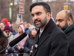 Zohran Mamdani habló de la captura de Maduro a la espera de que él y su esposa sean trasladados a Nueva York. EFE / ARCHIVO