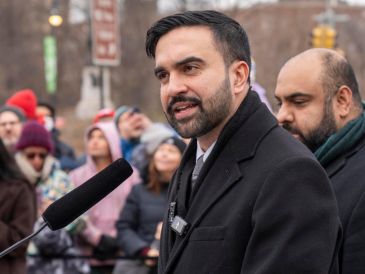 Zohran Mamdani habló de la captura de Maduro a la espera de que él y su esposa sean trasladados a Nueva York. EFE / ARCHIVO