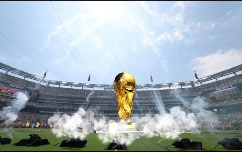 Estados Unidos es el país anfitrión principal del Mundial 2026 de la FIFA, torneo que arranca el próximo 11 junio, ya que contará con la mayoría de partidos del torneo. ESPECIAL / AFP