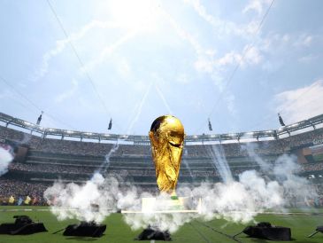 Estados Unidos es el país anfitrión principal del Mundial 2026 de la FIFA, torneo que arranca el próximo 11 junio, ya que contará con la mayoría de partidos del torneo. ESPECIAL / AFP