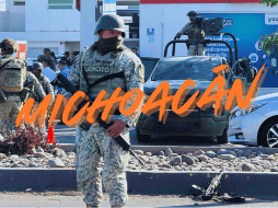 Las personas detenidas y los objetos asegurados fueron puestos a disposición de las autoridades. SUN / ARCHIVO