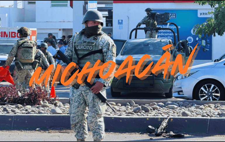 Las personas detenidas y los objetos asegurados fueron puestos a disposición de las autoridades. SUN / ARCHIVO