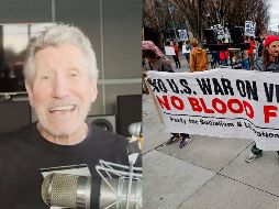 Esto dijo Roger Waters respecto a la captura de Maduro y el ataque de EU en Venezuela. ESPECIAL / X: @rogerwaters / EFE / ERIK S. LESSER