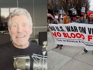 Esto dijo Roger Waters respecto a la captura de Maduro y el ataque de EU en Venezuela. ESPECIAL / X: @rogerwaters / EFE / ERIK S. LESSER