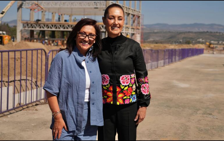 Durante una entrevista después de su visita al Polo de Desarrollo en Tlaxcala, Sheinbaum señaló que México mantiene una coordinación constante con Estados Unidos. EFE / ESPECIAL / Presidencia de México
