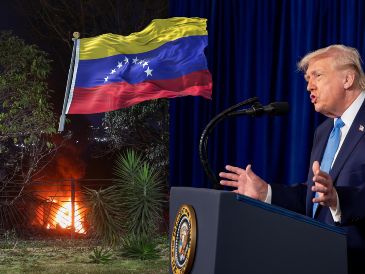 Esto dicen tres académicos de universidades privadas con sede en Guadalajara sobre el ataque de EU a Venezuela y la detención de Maduro. EFE / MIGUEL GUTIÉRREZ / NICOLE COMBEAU /