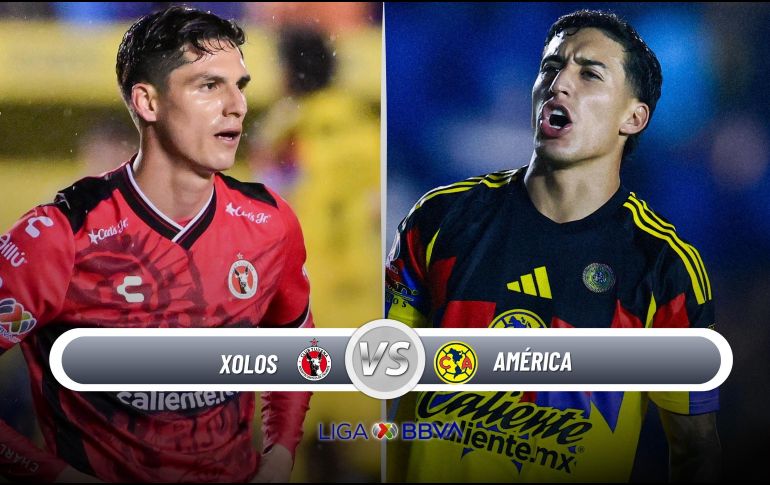 Xolos y América se enfrentan en el Estadio Caliente para abrir su participación en el Clausura 2026. ESPECIAL / IMAGO7 y CANVA