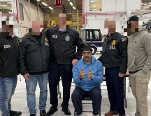 En el lugar lo esperaban decenas de agentes de distintas agencias federales, entre ellas el Buró Federal de Investigaciones (FBI) y la Administración para el Control de Drogas (DEA). ESPECIAL