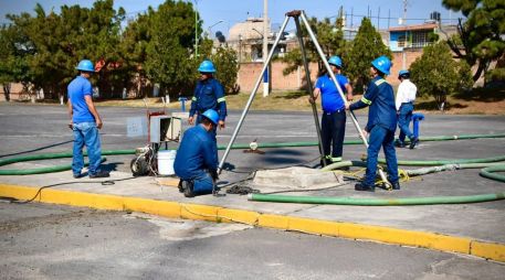 SIAPA continúa con el servicio de pipas gratuitas, las cuales pueden solicitarle marcando al 073. ESPECIAL