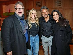 Guillermo del Toro y Eugenio Derbez están nominados por “Frankenstein” y “Acapulco”, respectivamente. AFP