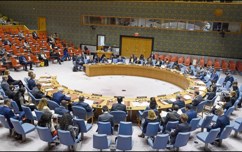 El organismo mostró su preocupación por la tensión en el Caribe. EFE