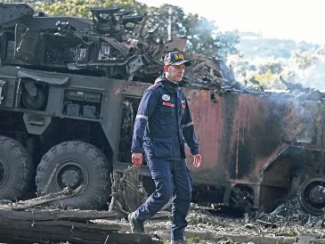 Expertos afirman que las intenciones de Estados Unidos están enfocadas en los recursos venezolanos, y no la recuperación de la democracia. AFP