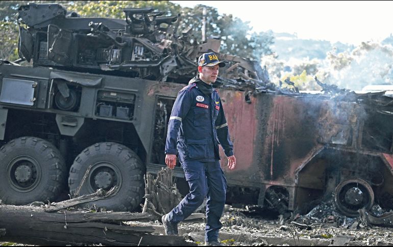 Expertos afirman que las intenciones de Estados Unidos están enfocadas en los recursos venezolanos, y no en la recuperación de la democracia. AFP