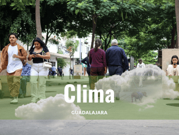 Conoce el pronóstico del clima para el Área Metropolitana de Guadalajara de este domingo 4 de enero de 2026. EL INFORMADOR/ARCHIVO ESPECIAL