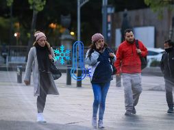 Pronóstico de temperaturas mínimas para hoy 4 de enero de 2026. SUN / ARCHIVO