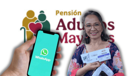Con la habilitación de este canal de WhatsApp, el Gobierno de México combate la difusión de información falsa alrededor de la Pensión Bienestar. ESPECIAL