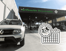 El calendario para la Verificación seguirá aplicándose conforme a la terminación numérica de la placa del vehículo. EL INFORMADOR/ARCHIVO