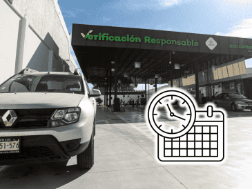 El calendario para la Verificación seguirá aplicándose conforme a la terminación numérica de la placa del vehículo. EL INFORMADOR/ARCHIVO