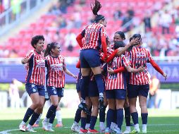 El resultado le permite al Guadalajara comenzar el Clausura 2026 con buenas sensaciones en lo numérico. IMAGO7/ J. CUBEYRO