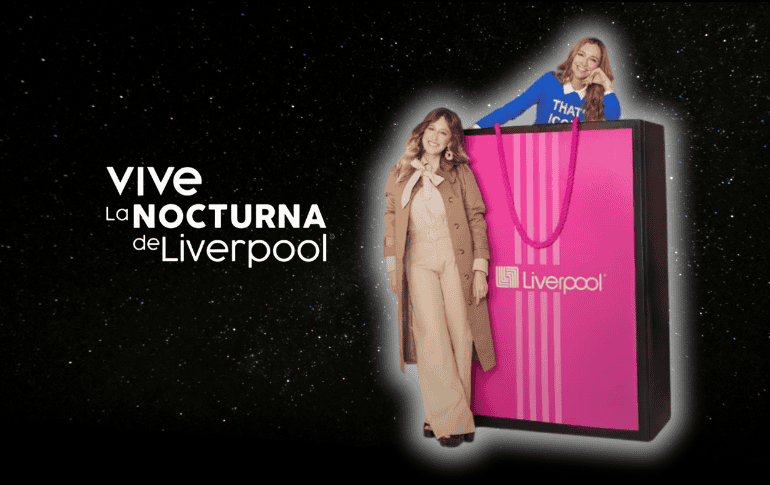 En la Venta Nocturna, los clientes pueden encontrar descuentos en todas las categorías de la tienda. ESPECIAL/Liverpool