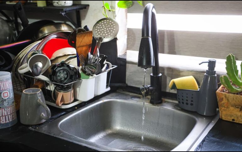 El megacorte involucró a 892 colonias del Área Metropolitana de Guadalajara, de las mil 800 que hay en la ciudad. EL INFORMADOR/J. Acosta