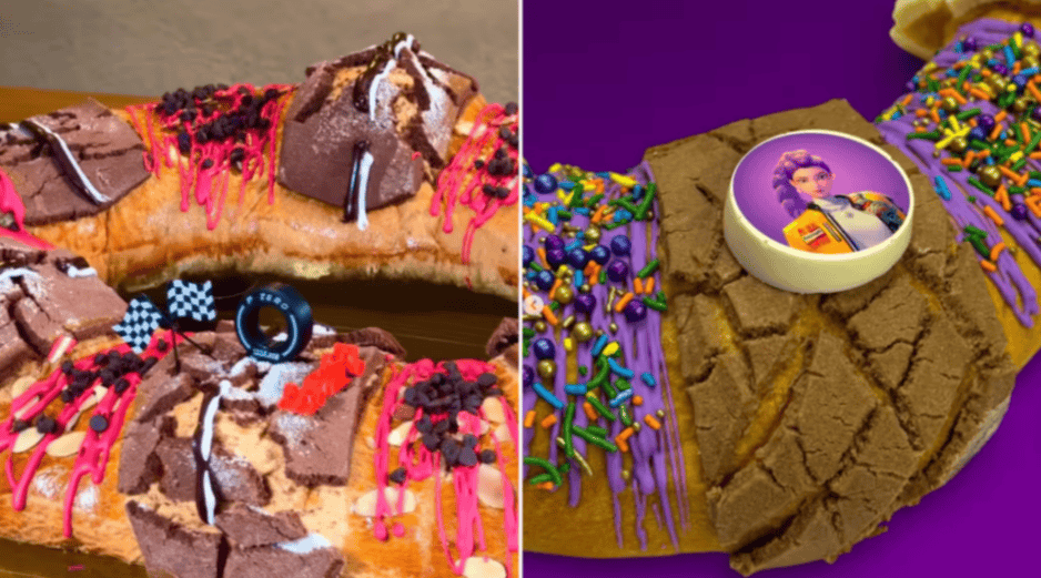 El emprendimiento también cuenta con roscas temáticas de la película de 