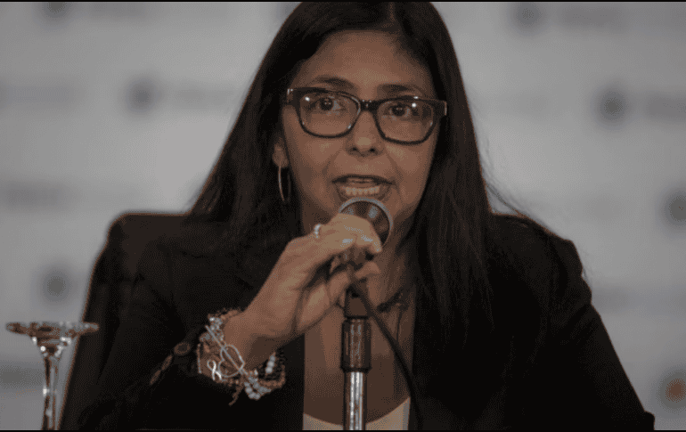 Rodríguez logró estabilizar la economía venezolana tras años de crisis y aumentar de forma lenta pero constante la producción petrolera del país, señala el medio estadounidense. SUN / ARCHIVO