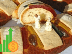 Este pan dulce, asociado a la convivencia familiar y a una tradición de siglos, llega en un contexto marcado por la llamada cuesta de enero. GOBIERNO DE MÉXICO / CANVA