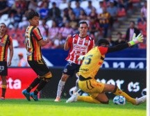 Los seguidores de Chivas se mostraron satisfechos con el armado del plantel de cara al Torneo Clausura 2026 y respaldaron la propuesta futbolística del técnico Gabriel Milito. EL INFORMADOR / J. Acosta