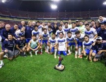 Monterrey cerró su participación en la Copa Pacífica con el título, luego de vencer 2-1 al Atlas en la final disputada en el Estadio Jalisco. EL INFORMADOR / J. Acosta