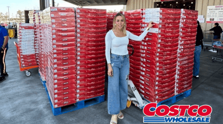 Con esta nueva hazaña, Ximena Figueroa reafirma su apodo de “La Reina del Costco” o “La Reina de la Rosca”. FACEBOOK / XIMENA FIGUEROA