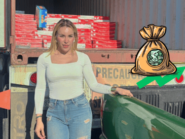 Ximena Figueroa consolida su fama como “La Reina de la Rosca”, un ejemplo de cómo el emprendimiento estacional, la viralidad y las redes sociales pueden convertir una tradición mexicana en un negocio millonario y mediático. FACEBOOK / XIMENA FIGUEROA