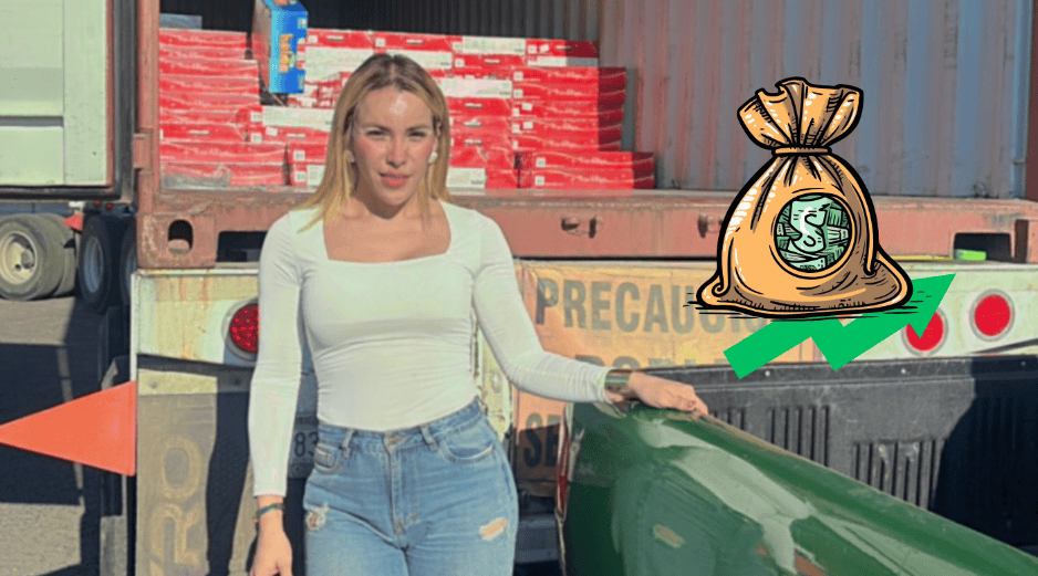 Ximena Figueroa consolida su fama como “La Reina de la Rosca”, un ejemplo de cómo el emprendimiento estacional, la viralidad y las redes sociales pueden convertir una tradición mexicana en un negocio millonario y mediático. FACEBOOK / XIMENA FIGUEROA