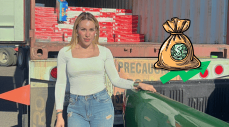 Ximena Figueroa consolida su fama como “La Reina de la Rosca”, un ejemplo de cómo el emprendimiento estacional, la viralidad y las redes sociales pueden convertir una tradición mexicana en un negocio millonario y mediático. FACEBOOK / XIMENA FIGUEROA