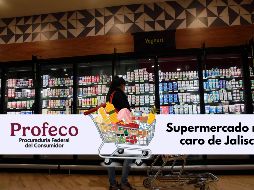 En este supermercado encuentras los precios más altos de todo el país para adquirir la Canasta Básica; se encuentra en Tonalá. EL INFORMADOR / ARCHIVO
