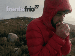 Para el martes, el frente frío (núm. 27) se extenderá sobre el noroeste de la República Mexicana. ESPECIAL / CANVA