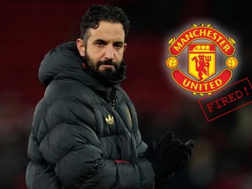 El Manchester United anunció el cese de inmetiato de Amorim. AP / ARCHIVO