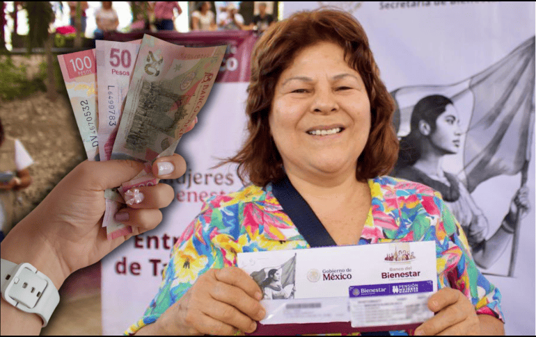 La Pensión Bienestar de las Personas Adultas Mayores aumenta 200 pesos este 2026. ESPECIAL