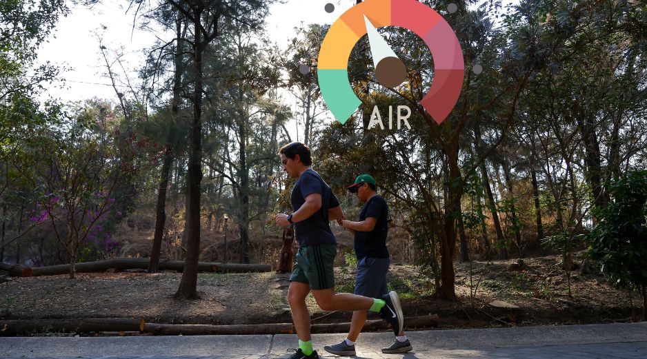 Índice de la calidad por zonas del AMG. EL INFORMADOR / ARCHIVO