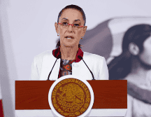 Sheinbaum planteó una visión alternativa para el continente americano basada en la cooperación y no en la intervención. EFE  / S. Gutiérrez