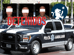 Policía de Guadalajara anunció la detención de tres personas realizada el día de ayer. EL INFORMADOR / ARCHIVO