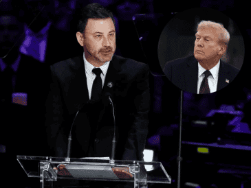 Esto dijo Jimmy Kimmel tras dedicarle su premio Critic Choice a Trump. EFE / ARCHIVO