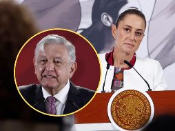 Sheinbaum destacó además que en su movimiento existe mucha unidad, misma que reconoció en este asunto actual de carácter internacional.  EFE / S. Gutiérrez / SUN / ARCHIVO